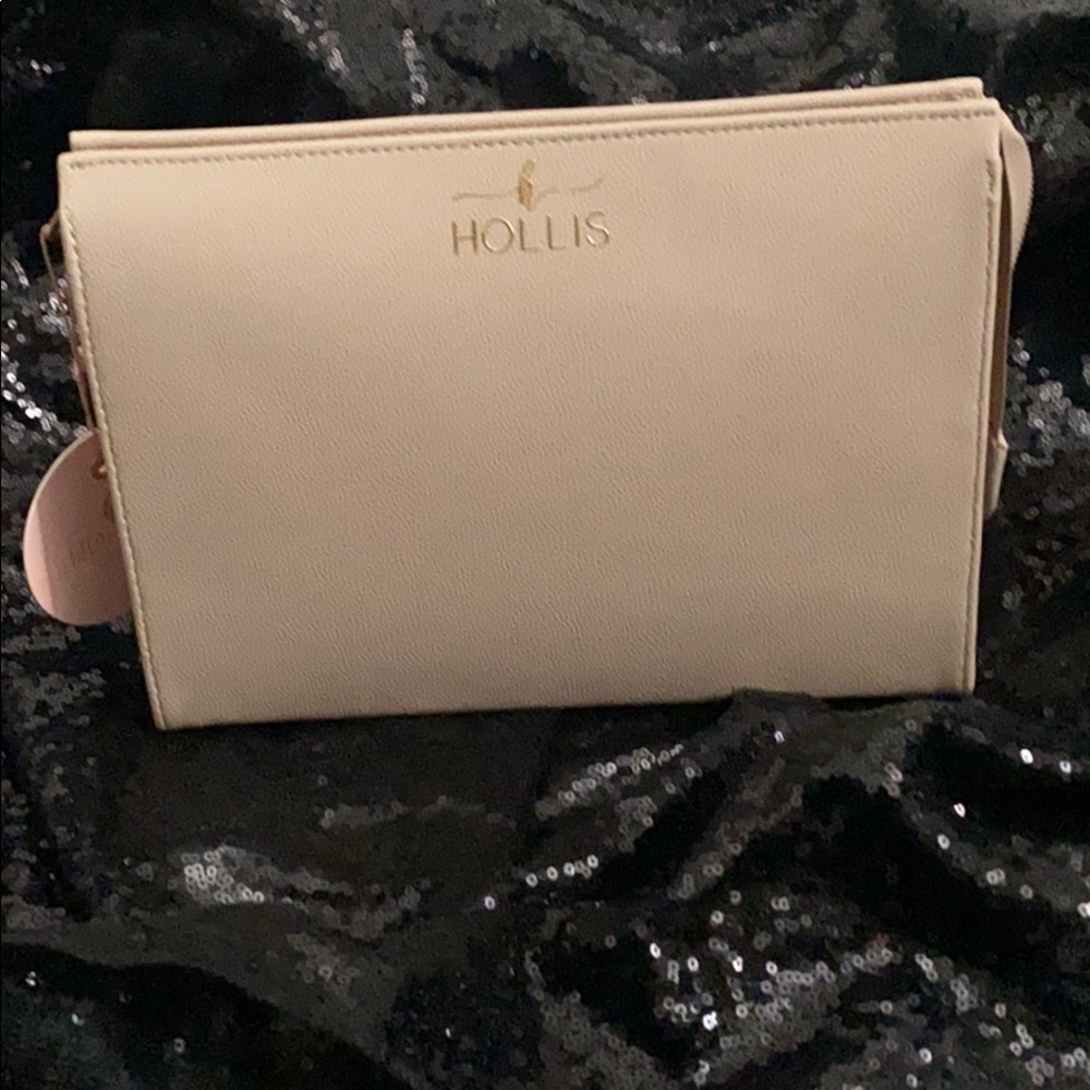 Hollis makeup bag